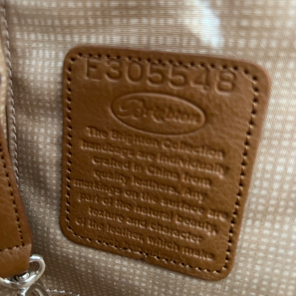 Brighton Bella Lucca Handbag - Picture 6 of 8